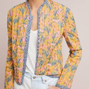 Anthropologie Waverly Quilted Jacket